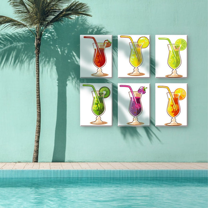 Paint By Numbers KitiSuvio Mini Series Drinks No.66 - isuvio
