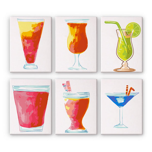 Paint By Numbers KitiSuvio Mini Series Drinks No.68 - isuvio