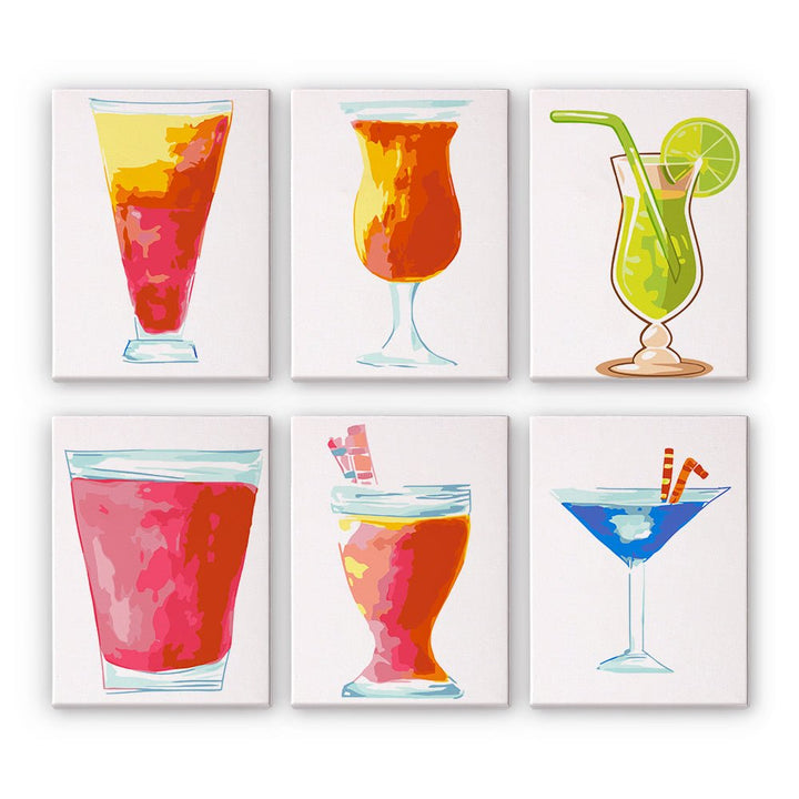 Paint By Numbers KitiSuvio Mini Series Drinks No.68 - isuvio