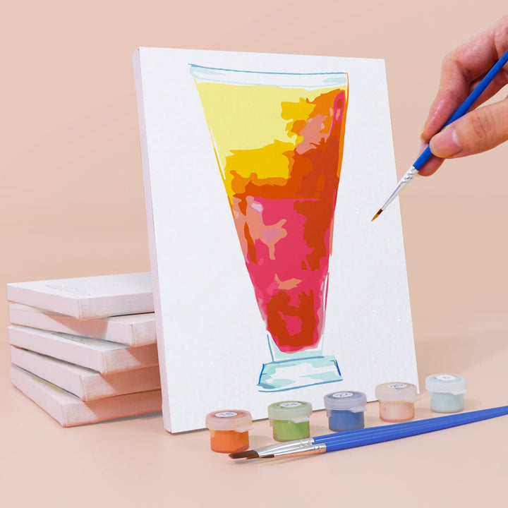 Paint By Numbers KitiSuvio Mini Series Drinks No.68 - isuvio