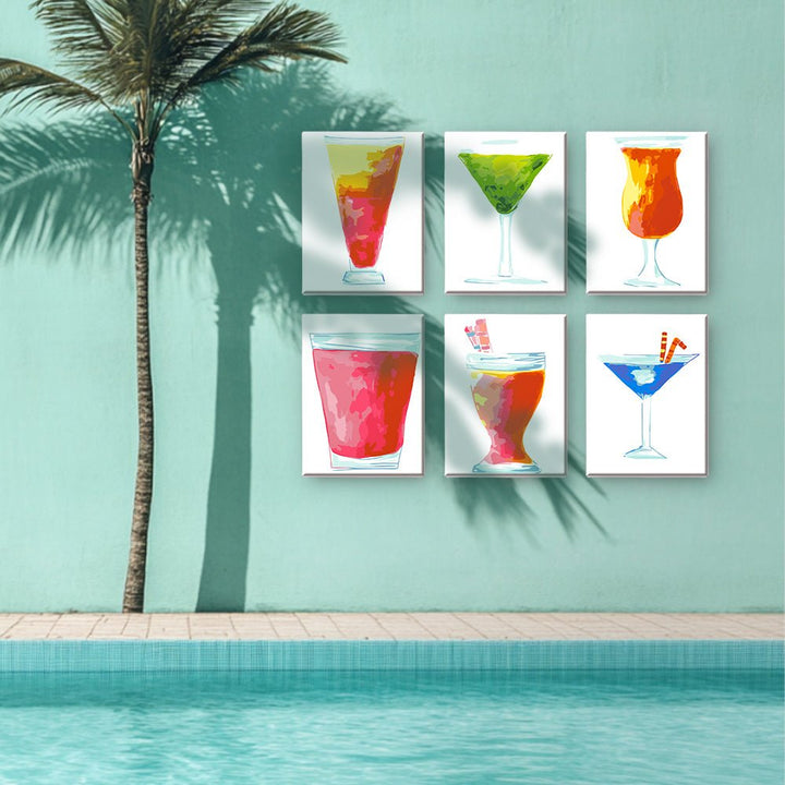 Paint By Numbers KitiSuvio Mini Series Drinks No.68 - isuvio