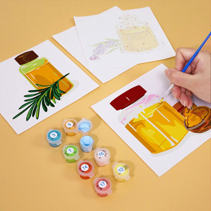 Paint By Numbers KitiSuvio Mini Series Drinks No.69 - isuvio