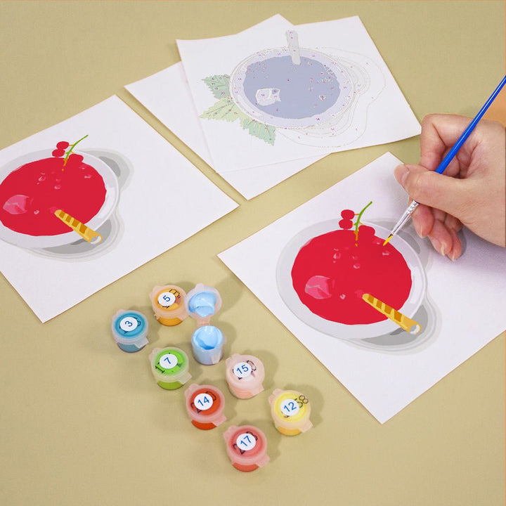 Paint By Numbers KitiSuvio Mini Series Drinks No.70 - isuvio