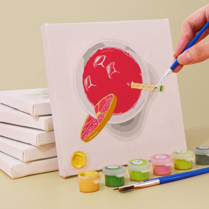 Paint By Numbers KitiSuvio Mini Series Drinks No.70 - isuvio