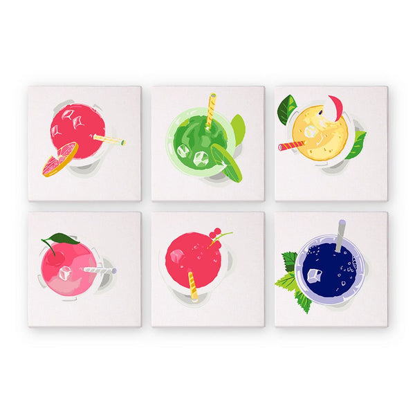 Paint By Numbers KitiSuvio Mini Series Drinks No.70 - isuvio