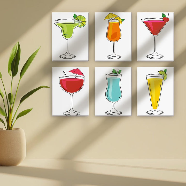 Paint By Numbers KitiSuvio Mini Series Drinks No.71 - isuvio