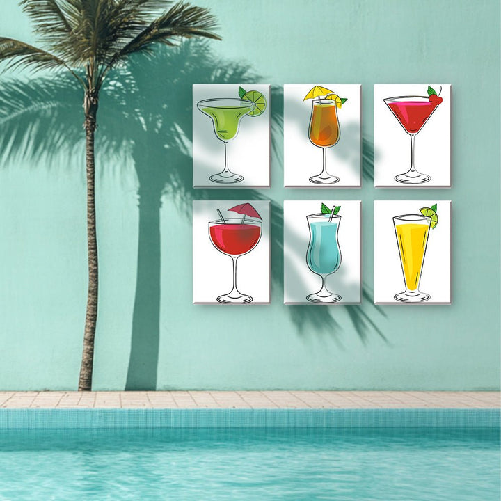 Paint By Numbers KitiSuvio Mini Series Drinks No.71 - isuvio