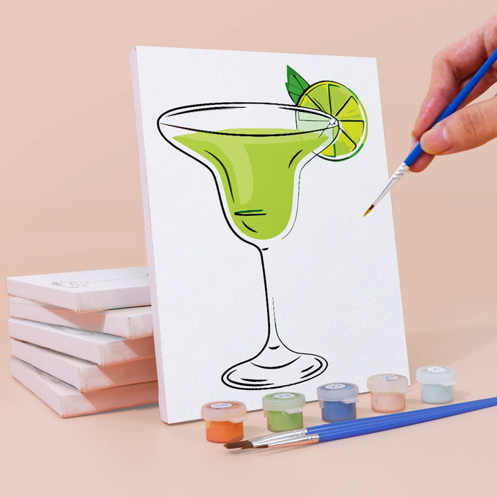 Paint By Numbers KitiSuvio Mini Series Drinks No.71 - isuvio