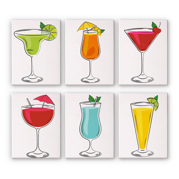 Paint By Numbers KitiSuvio Mini Series Drinks No.71 - isuvio
