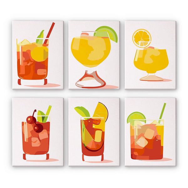 Paint By Numbers KitiSuvio Mini Series Drinks No.72 - isuvio