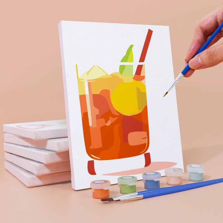 Paint By Numbers KitiSuvio Mini Series Drinks No.72 - isuvio
