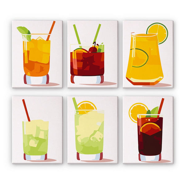Paint By Numbers KitiSuvio Mini Series Drinks No.74 - isuvio