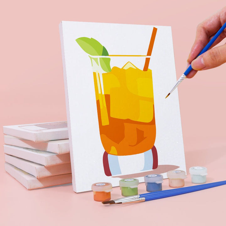 Paint By Numbers KitiSuvio Mini Series Drinks No.74 - isuvio