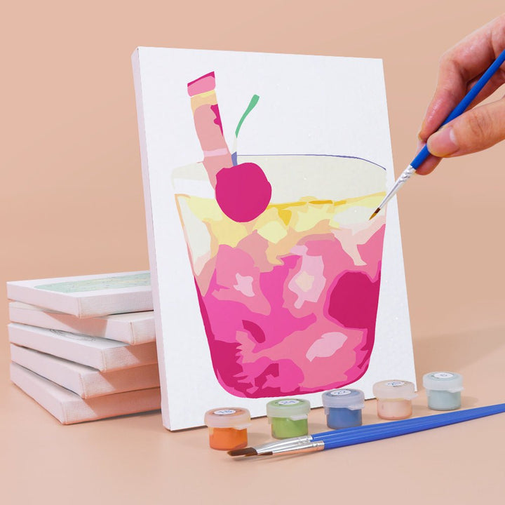 Paint By Numbers KitiSuvio Mini Series Drinks No.75 - isuvio