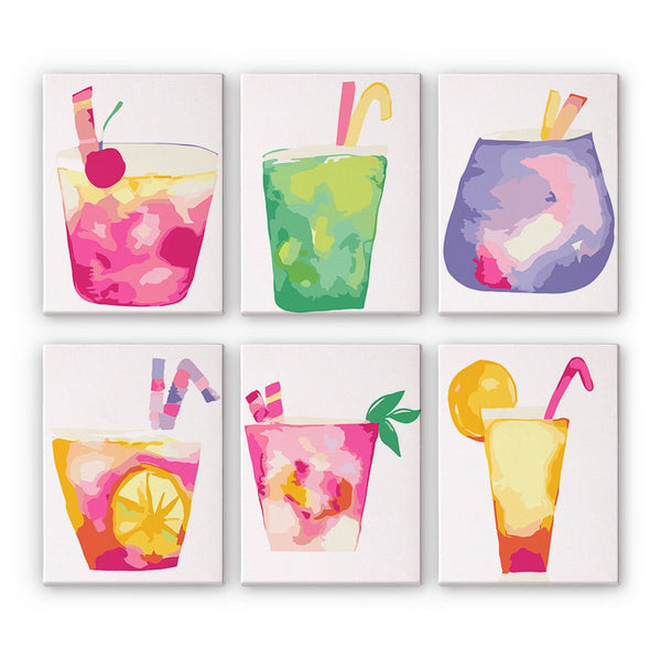 Paint By Numbers KitiSuvio Mini Series Drinks No.75 - isuvio