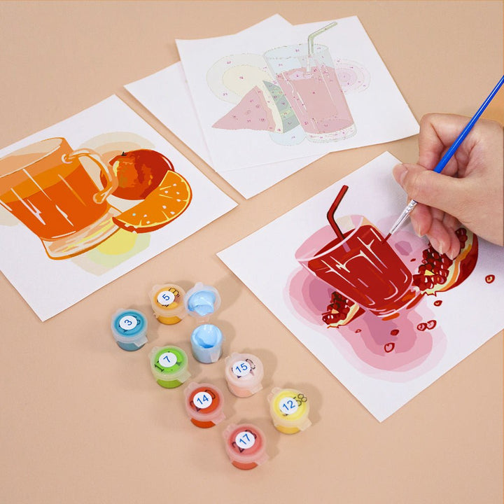 Paint By Numbers KitiSuvio Mini Series Drinks No.76 - isuvio