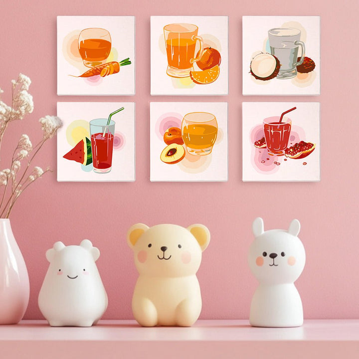 Paint By Numbers KitiSuvio Mini Series Drinks No.76 - isuvio