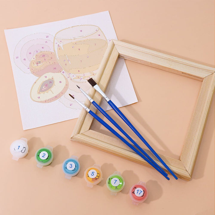 Paint By Numbers KitiSuvio Mini Series Drinks No.76 - isuvio