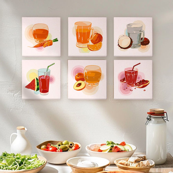 Paint By Numbers KitiSuvio Mini Series Drinks No.76 - isuvio