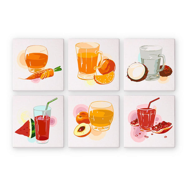 Paint By Numbers KitiSuvio Mini Series Drinks No.76 - isuvio