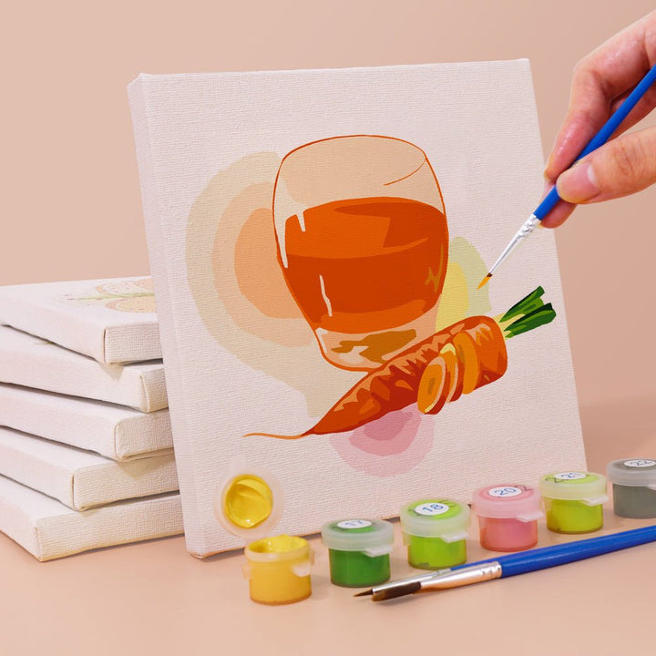 Paint By Numbers KitiSuvio Mini Series Drinks No.76 - isuvio