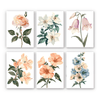 Paint By Numbers KitiSuvio Mini Series Flowers No.43 - isuvio