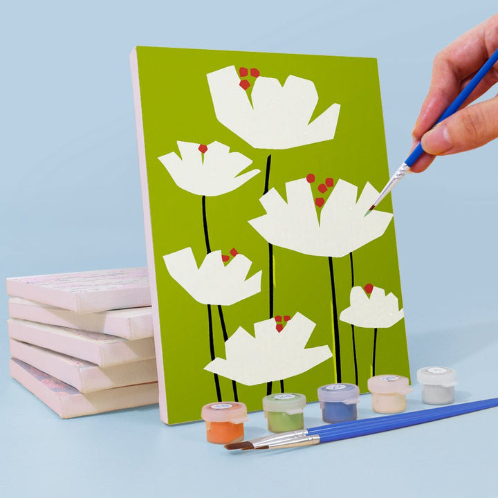 Paint By Numbers KitiSuvio Mini Series Flowers No.52 - isuvio