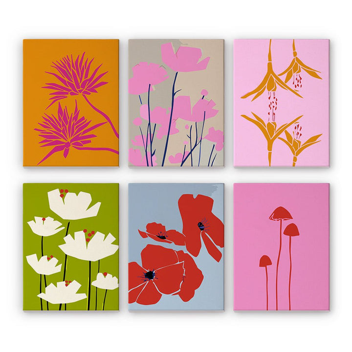Paint By Numbers KitiSuvio Mini Series Flowers No.52 - isuvio