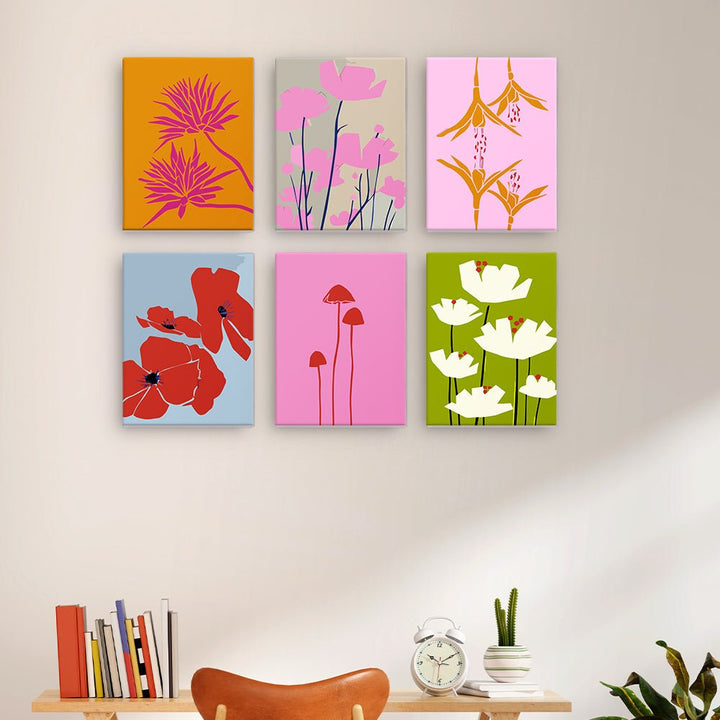 Paint By Numbers KitiSuvio Mini Series Flowers No.52 - isuvio