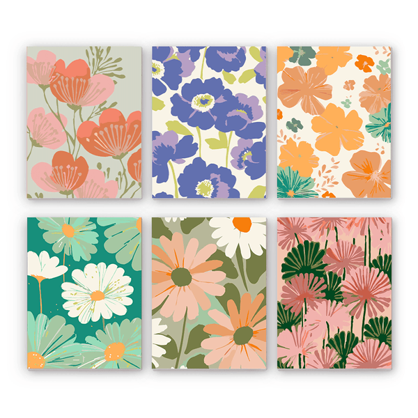 Paint By Numbers KitiSuvio Mini Series Flowers No.90 - isuvio