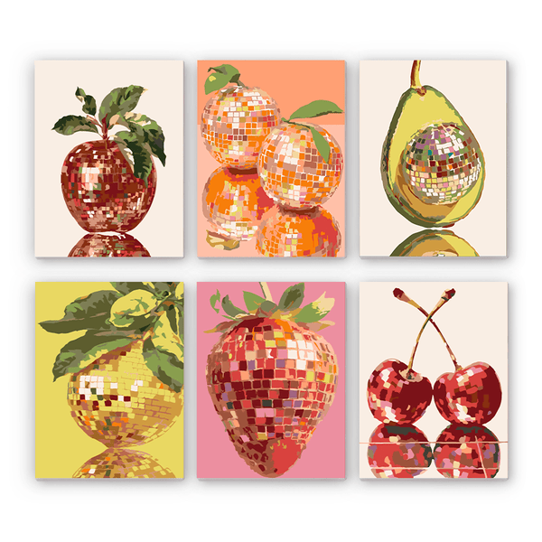 Paint By Numbers KitiSuvio Mini Series Fruit No.88 - isuvio