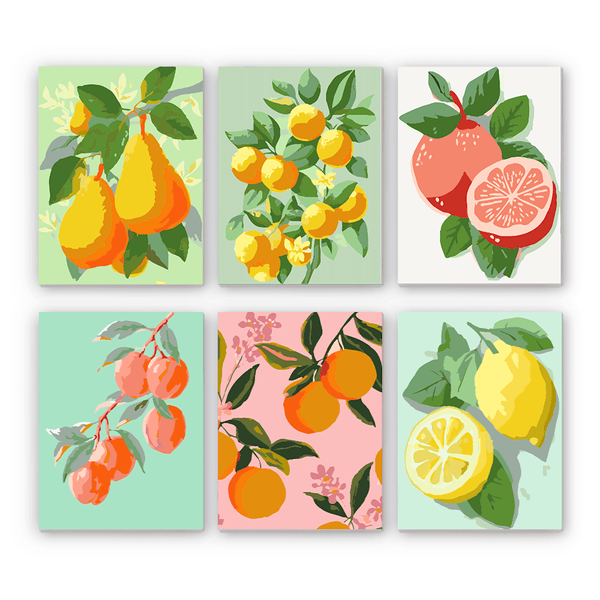Paint By Numbers KitiSuvio Mini Series Fruit No.93 - isuvio