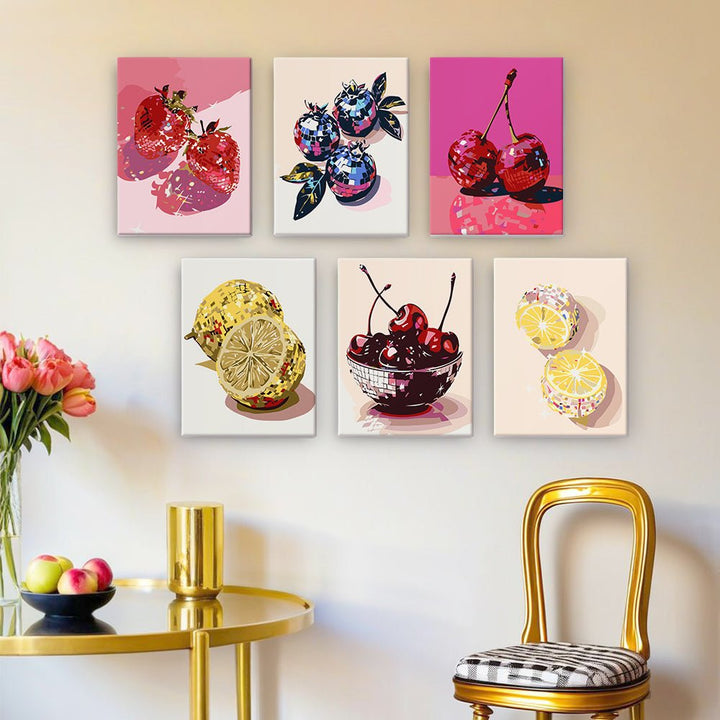 Paint By Numbers KitiSuvio Mini Series Fruits No.56 - isuvio