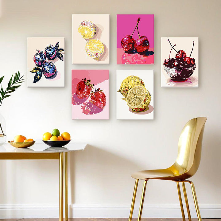 Paint By Numbers KitiSuvio Mini Series Fruits No.56 - isuvio