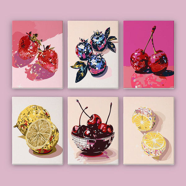 Paint By Numbers KitiSuvio Mini Series Fruits No.56 - isuvio