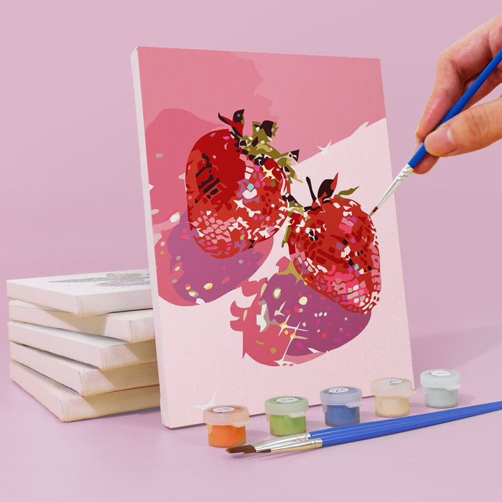 Paint By Numbers KitiSuvio Mini Series Fruits No.56 - isuvio