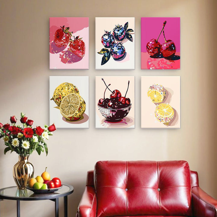Paint By Numbers KitiSuvio Mini Series Fruits No.56 - isuvio