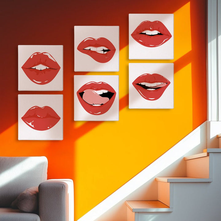 Paint By Numbers KitiSuvio Mini Series Kiss No.73 - isuvio