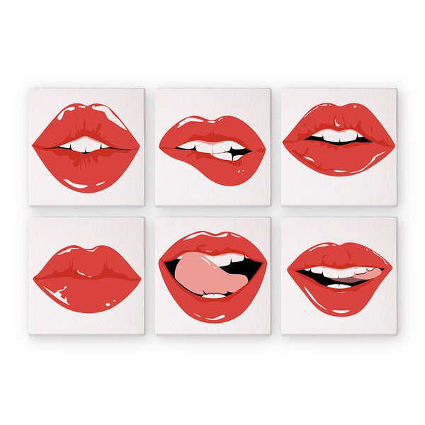 Paint By Numbers KitiSuvio Mini Series Kiss No.73 - isuvio