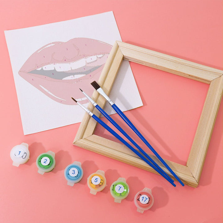 Paint By Numbers KitiSuvio Mini Series Kiss No.73 - isuvio