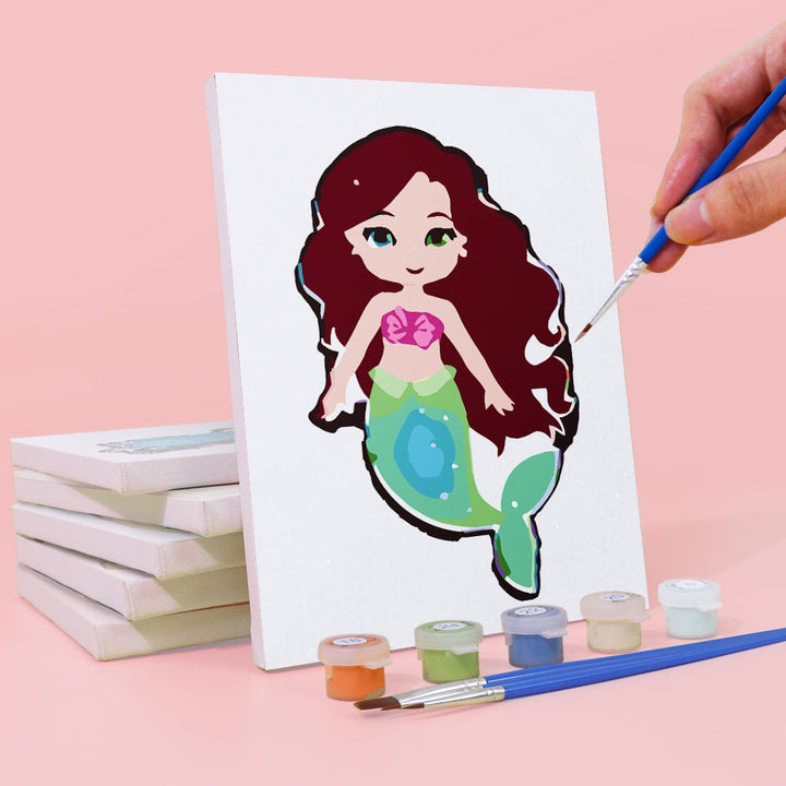 Paint By Numbers KitiSuvio Mini Series Princess No.77 - isuvio