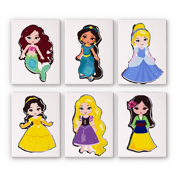 Paint By Numbers KitiSuvio Mini Series Princess No.77 - isuvio