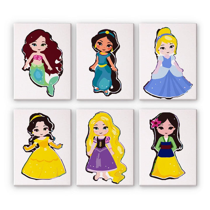 Paint By Numbers KitiSuvio Mini Series Princess No.77 - isuvio