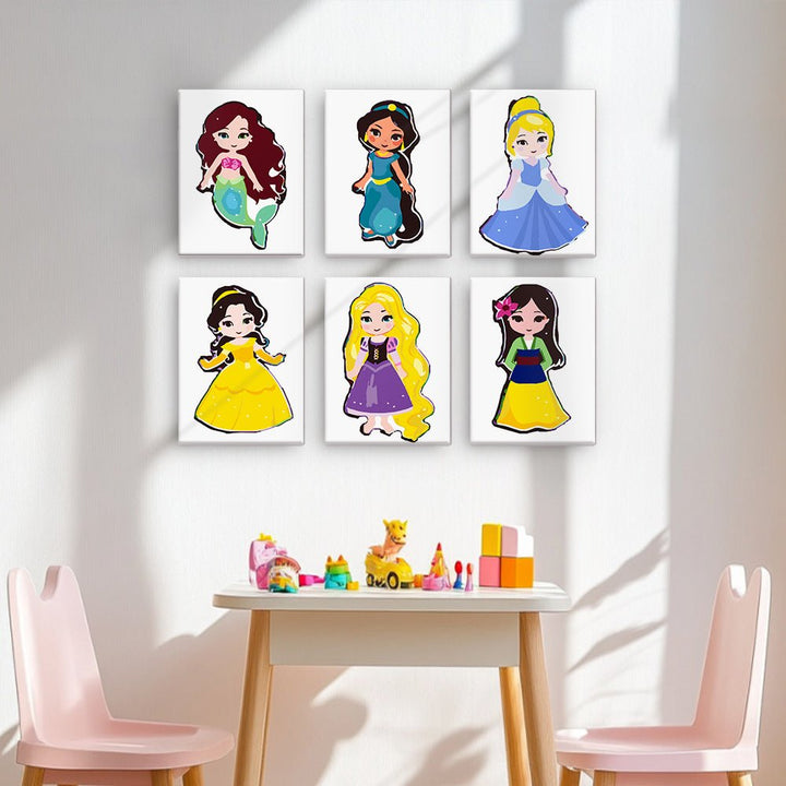 Paint By Numbers KitiSuvio Mini Series Princess No.77 - isuvio