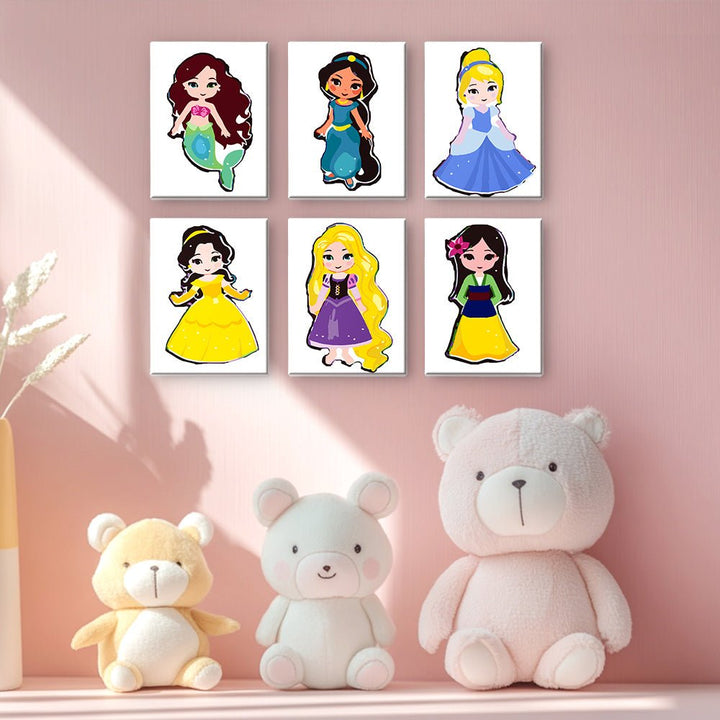 Paint By Numbers KitiSuvio Mini Series Princess No.77 - isuvio