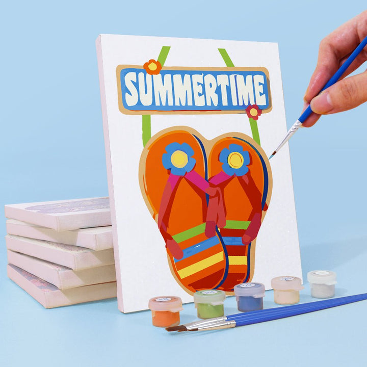 Paint By Numbers KitiSuvio Mini Series Summer No.54 - isuvio