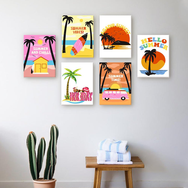 Paint By Numbers KitiSuvio Mini Series Summer No.57 - isuvio