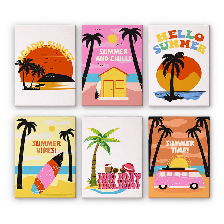 Paint By Numbers KitiSuvio Mini Series Summer No.57 - isuvio
