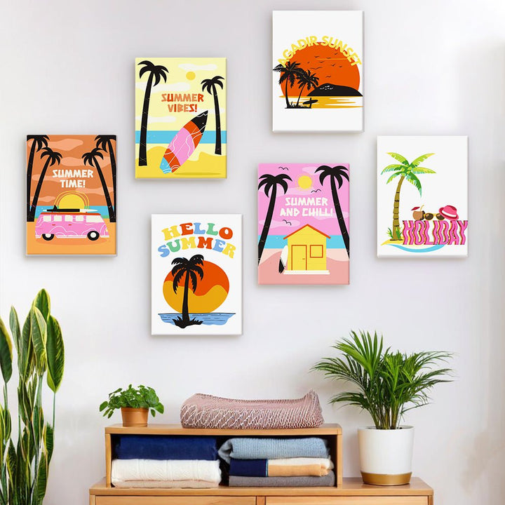 Paint By Numbers KitiSuvio Mini Series Summer No.57 - isuvio