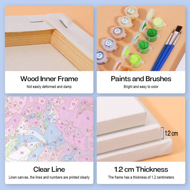 Paint By Numbers KitiSuvio Mini Series Summer No.58 - isuvio